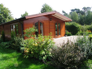 red cedar chalet